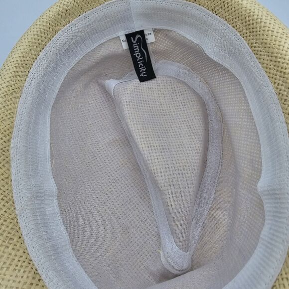 Hat By Simplicity, Tan, New, One Size Fits Most Men Or Womens - Picture 6 of 7